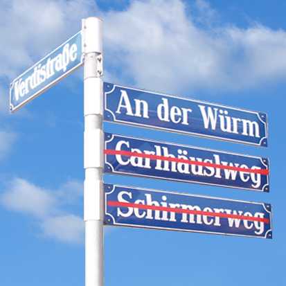 Umbenennung-Schirmerweg