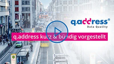 q.address kurz & bündig vorgestellt mobile