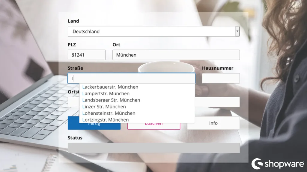 q.address Web Form Validation